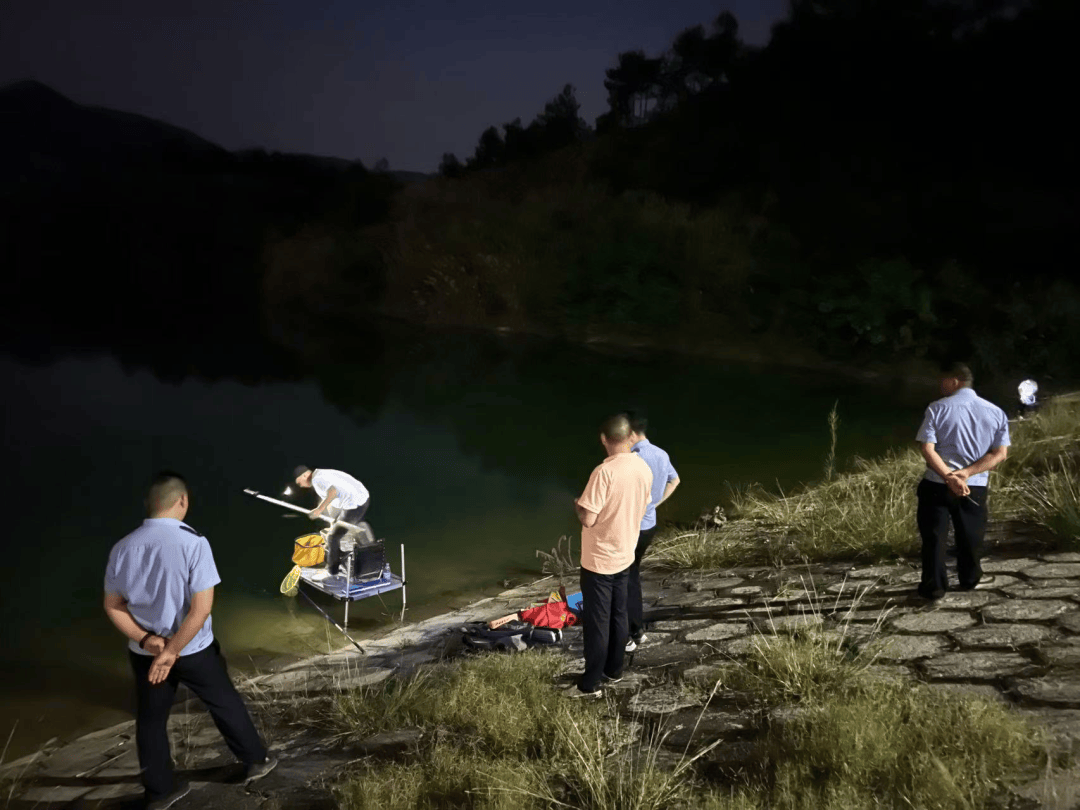 守护一江碧水丨严厉打击非法垂钓 保障饮用水源安全