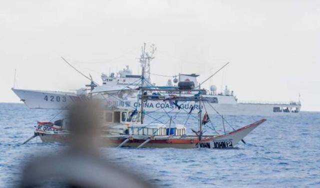 美菲万万没想到:中国突然在黄岩岛亮了个大招,要完成两大使命!