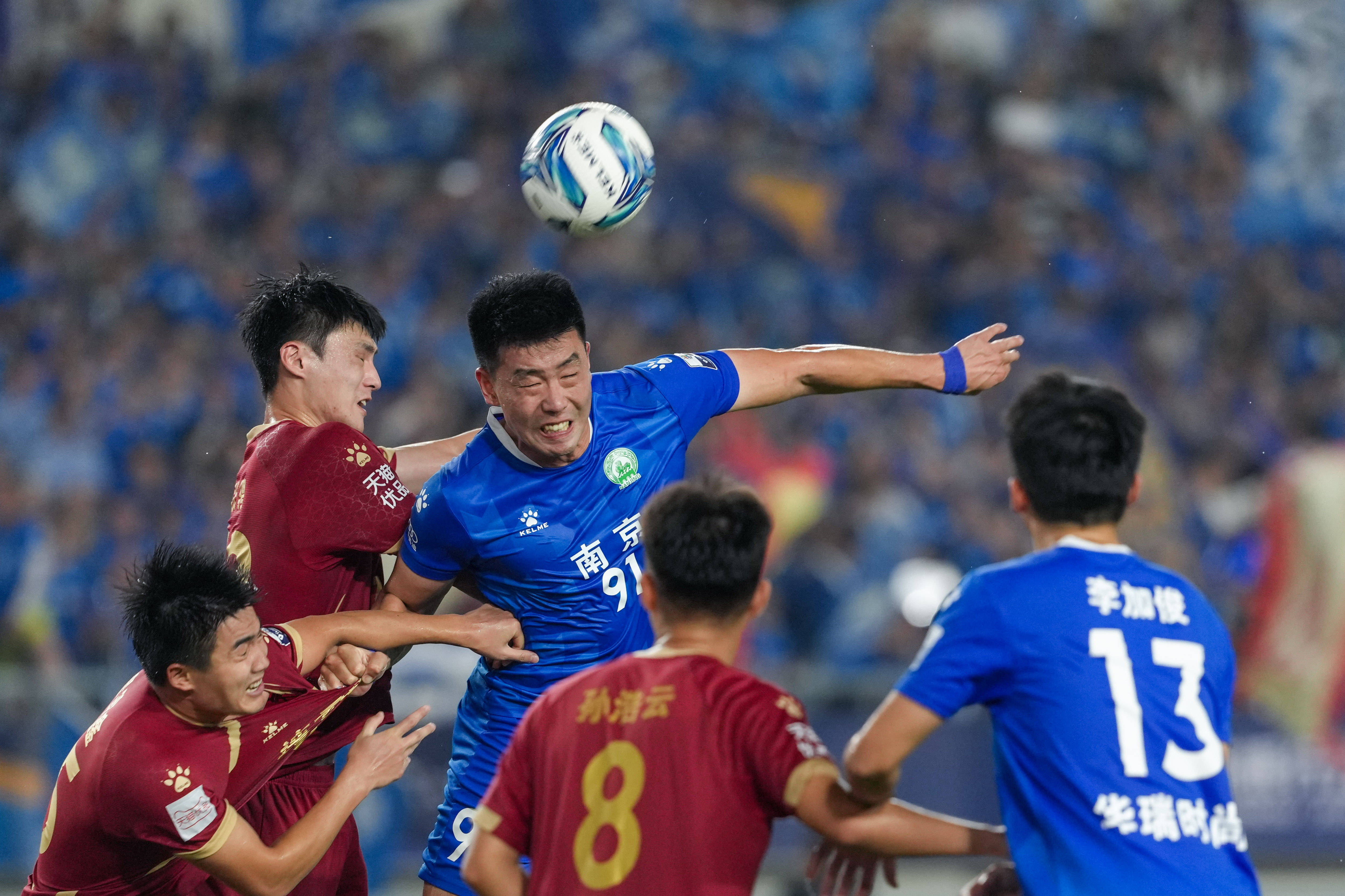 江苏省城市足球联赛：南京胜连云港晋级半决赛