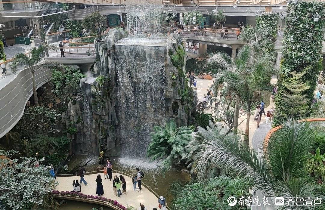 活力起步|从狮城到泉城,鹊山生态文化区凭“南洋风”成文旅黑马