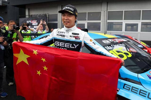 中国赛车+中国车手再夺世界冠军!吉利星瑞TCR首战即夺冠