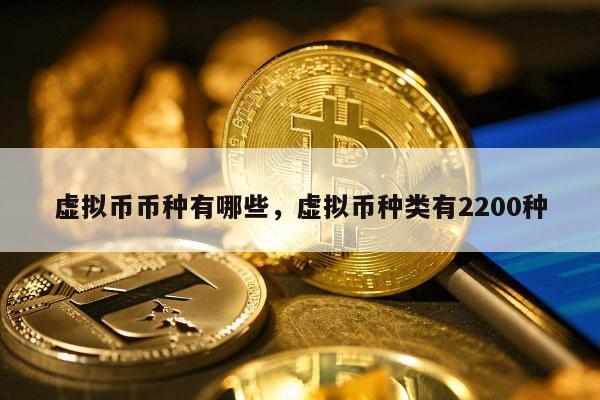 中国虚拟币有哪些(中国虚拟币平台有哪些)